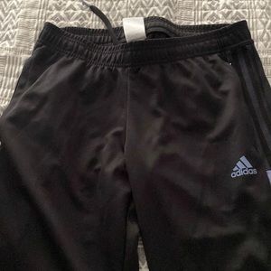 Purple Adidas Pants